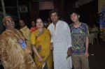 Aadesh Shrivastava, Vijayata Pandit at Isckon for janmashtami in Juhu, Mumbai on 17th Aug 2014